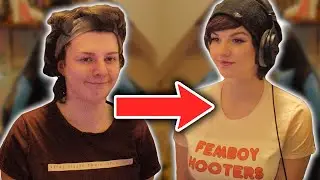 FINN COSPLAYING FEMBOY HOOTERS | Stream Highlights #17