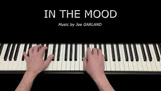 In The Mood (Glenn Miller) - Sheet Music Available - Piano Arrangement, Short Version