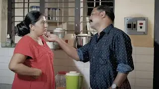 ഭർത്താവിന്റെ സുഹൃത്തുക്കൾ വീട്ടിൽ മദ്യപിക്കാൻ വന്നപ്പോൾ Thathan MALAYALAM MOVIE SCENE | SHORT STORY