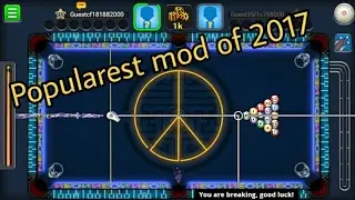 8 ball pool,double guideline+King cue + all table's unlocked and your rank is on 245