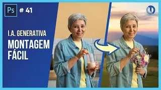 O modo mais fácil e rápido de fazer montagem no Photoshop (Curso Grátis)