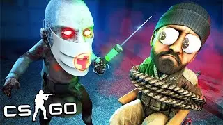С ЭТИМ МАНЬЯКОМ НЕ ДОГОВОРИТЬСЯ \ МАНЬЯК В CS:GO \ ПРЯТКИ В ЗАБРОШЕННОЙ БОЛЬНИЦЕ