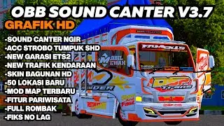 OBB BUSSID V3.7 Sound Canter Ngir Ngir Ets2 | Grafik HD | Bus Simulator Indonesia