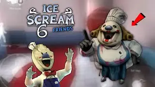 Ice Scream 6 Normal Mode Full Gameplay