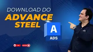 M00A01 - Download do Advance Steel | Curso Mezanino STK