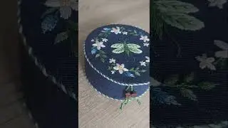 Шкатулка "МОТЫЛЕК"