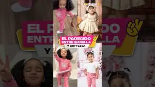 El parecido entre la primera hija de Anuel y Cataleya.