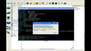 How to Configure Mikrotik GNS3 And Connect PC Host For Beginners