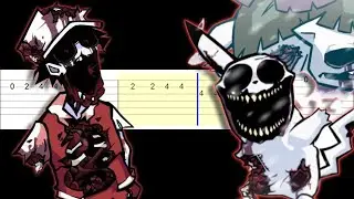 Frostbite - Friday Night Funkin' Lullaby (Easy Guitar Tabs Tutorial)