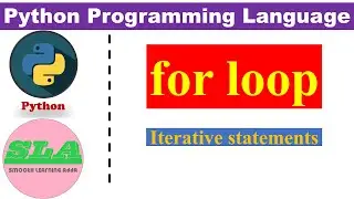 for loop in python | python iterative statements |python tutorials by smooth learning adda beginners
