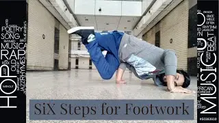 THE SIX STEPS  TUTORIAL FOR BEGINEERS