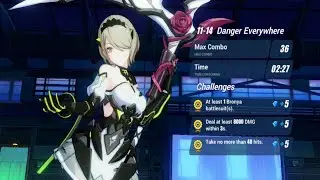 [STORY CHAPTER 11] 11-14 and 11-15 Honkai Impact 3rd Story Gameplay