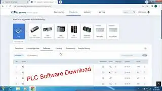 LS PLC & HMI Software Download.