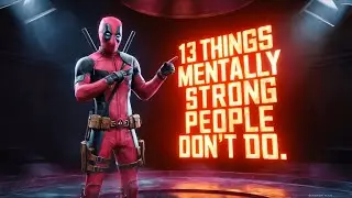 Deadpool Explains 13 Things Mentally Strong People Don't Do