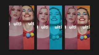 Mosaic Multi Photo Opener Intro - After Effects Template