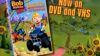 Bob the Builder Project Build It Build It And They Will Come DVD & VHS Trailer