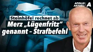 Zensur: Sie schlagen mit allen Mitteln zu – Joachim Steinhöfel im Interview