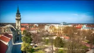 A hódmezővásárhelyi Ótemplom tornya