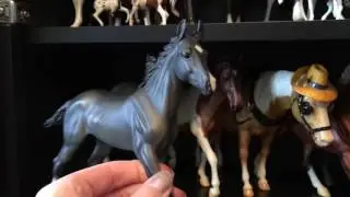 Paint Pony Studios - Breyer Horse Collection Tour - April 2017 Breyer Collection