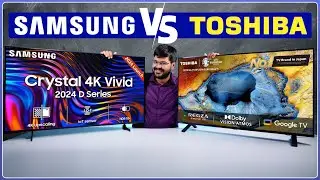 Samsung Crystal Vivid [2024] vs Toshiba C350NP: Which TV Wins? 📺📱 