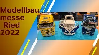 Modellbaumesse Ried 2022 Faszination Plastikmodellbau  