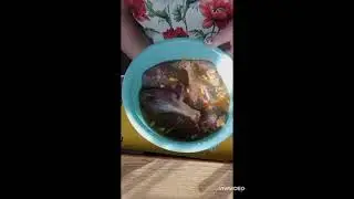 УТКА запечённая в апельсиново-имбирном маринаде