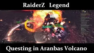 RaiderZ Legend Questing in Aranbas Volcano