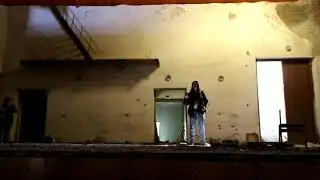 Слегка упоротый Вова Малдер поёт арию Мистера Дигса из оперы Вонючая наглая мышь