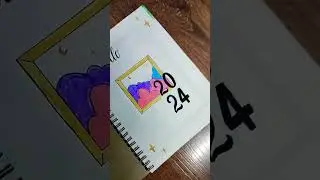 #2024 #bulletjournal #happynewyear #happynewyear2024 #journal   #journaling #year2024  #shorts
