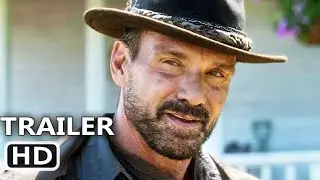 DIE ALONE Trailer (2024) Frank Grillo, Carrie-Anne Moss