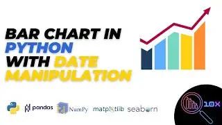 Bar Chart in Python with Date Manipulation