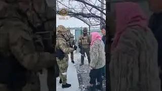 Кадыровцы сняли, как их встречают в Украине. Актёры без Оскара🤣