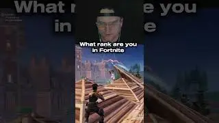 What rank are you in fortnite
