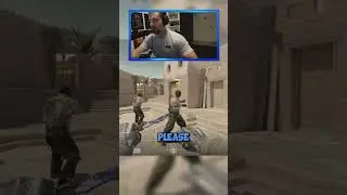 How to deal with a ULTRA toxic CS2 player... 😂 #cs2 #counterstrike2