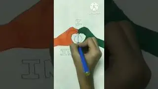 jhanda 🇮🇳 Indian jhanda drawing pink 44 art 