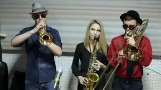 KONTRAST feat. трио GoLD - Dusty funk