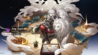 Honkai star rail - Jing yuan f2p world 6 path elation (totaly worth gacha)