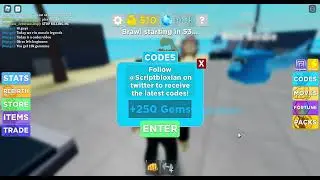 MUSCLE LEGENDS CODES!