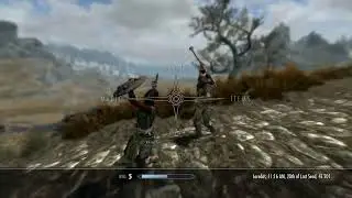 Skyrim survival mode