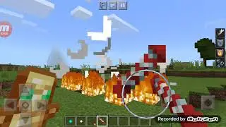 мод на Мстителей в Minecraft PE