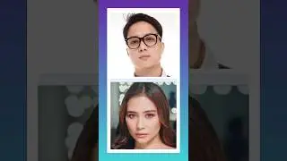 Perpaduan Wajah Dikta Dan Prilly Latuconsina #shorts #prillylatuconsina #dikta #love