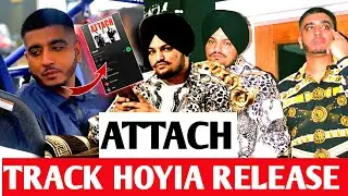 Attach Offical Video | Sidhu Moose Wala Ft Fredo | Prod Steel Banglez & JB | Latest Punjabi Song