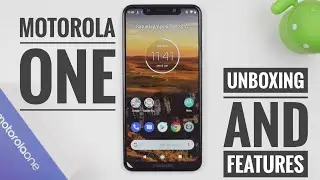 Motorola One Unboxing & Overview: A budget iPhone X Alternative?
