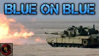 What happens when an American M1 Abrams tank shoots a British CVR(T) Recon Tank? GULF WAR MISTAKE
