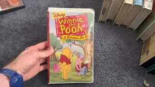 My Winnie the Pooh VHS Collection