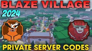 Blaze village Private server codes in shindo life | shindo life blaze village codes |