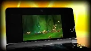 Rayman 3D 3DS NEW NINTENDO TRAILER
