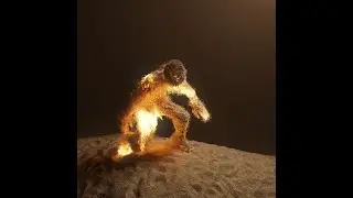 Houdini - sand man