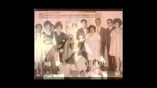 la familia de mi abuelo federico marzal choz y mi tio moises y mi familia