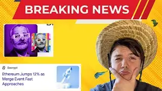 Coinbase 1st NFT Drop | VeVe Allows for CASHOUT | Ethereum Merge | NFTs & Crypto to the MOON